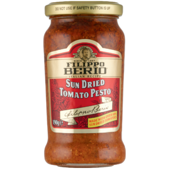 Filippo Berio szárított paradicsomos pesto