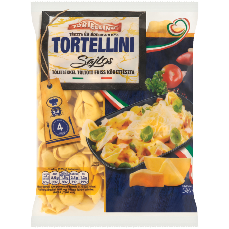 Tortellino Töltött Tészta