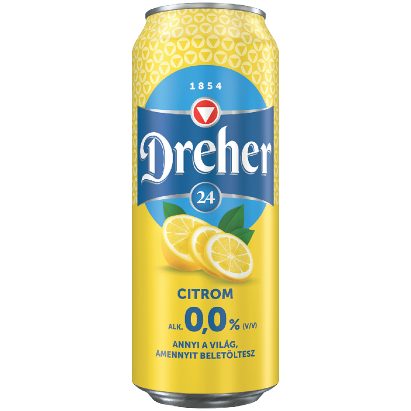 Dreher 24 Dobozos Alkoholmentes Sör