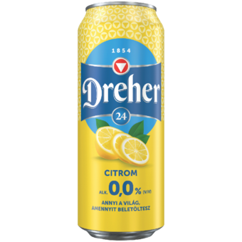 Dreher 24 dobozos alkoholmentes sör