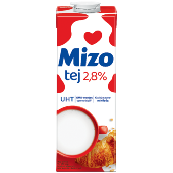 Mizo UHT félzsíros tej