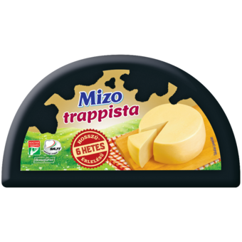 Mizo hosszú érlelésű Trappista sajt