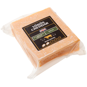 Lecker vörös Cheddar sajt