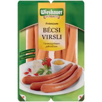 Wiesbauer Prémium bécsi virsli