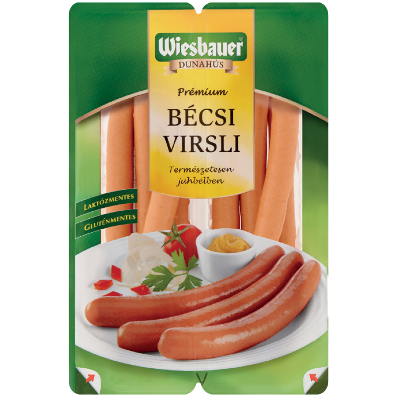 Wiesbauer Prémium Bécsi Virsli