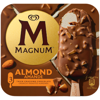 Magnum jégkrém multipack