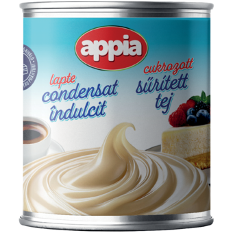 Appia cukrozott sűrített tej