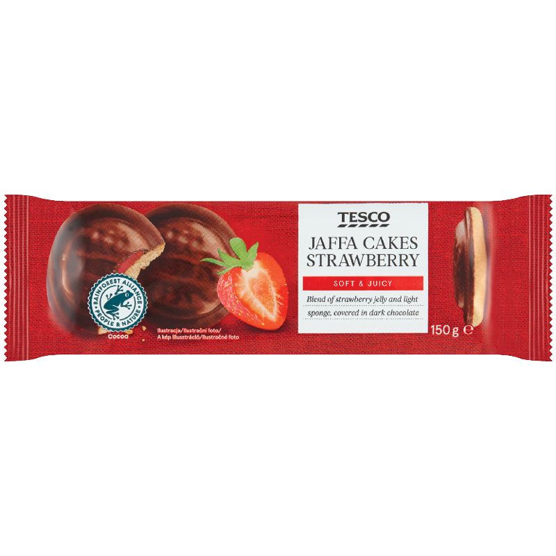 Tesco Piskótatallér