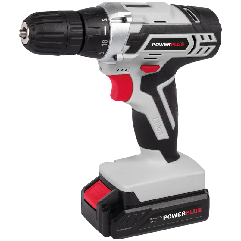 Powerplus Fúró-csavarozó