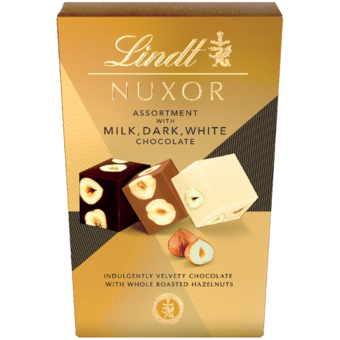 Lindt Nuxor csokoládé desszert
