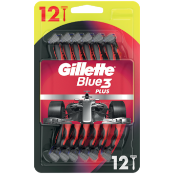 Gillette Blue3 Plus Comfort eldobható borotva