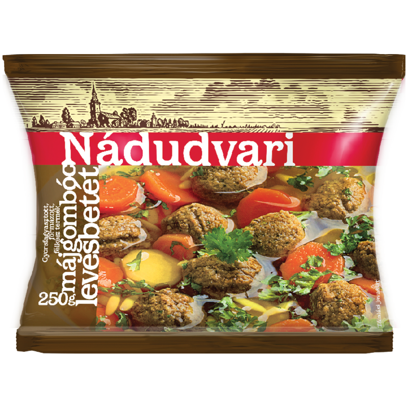 Nádudvari Gyorsfagyasztott Májgombóc Levesbetét