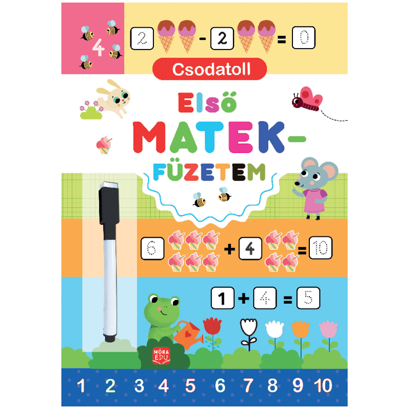 Csodatoll - Első Matek Füzetem