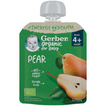 Gerber baba gyümölcspüré