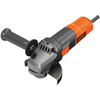 Black+Decker sarokcsiszoló kofferban*