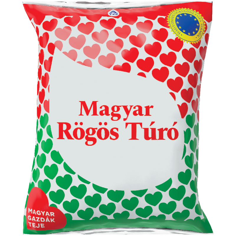 Magyar Félzsíros Rögös Túró