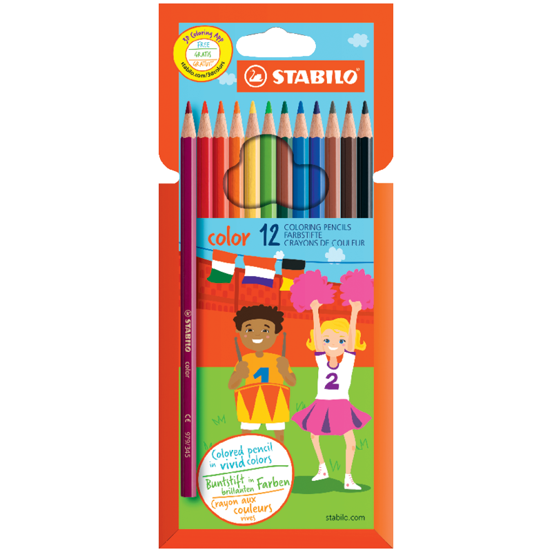 Stabilo Color Színesceruza Készlet