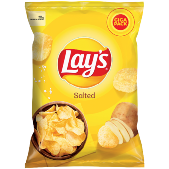 Lay's sózott burgonyachips