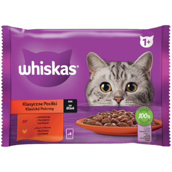 Whiskas alutasakos macskaeledel