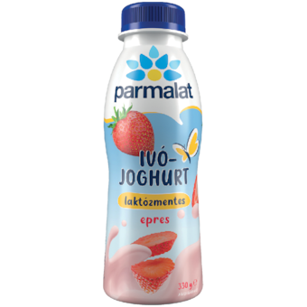 Parmalat laktózmentes epres ivójoghurt
