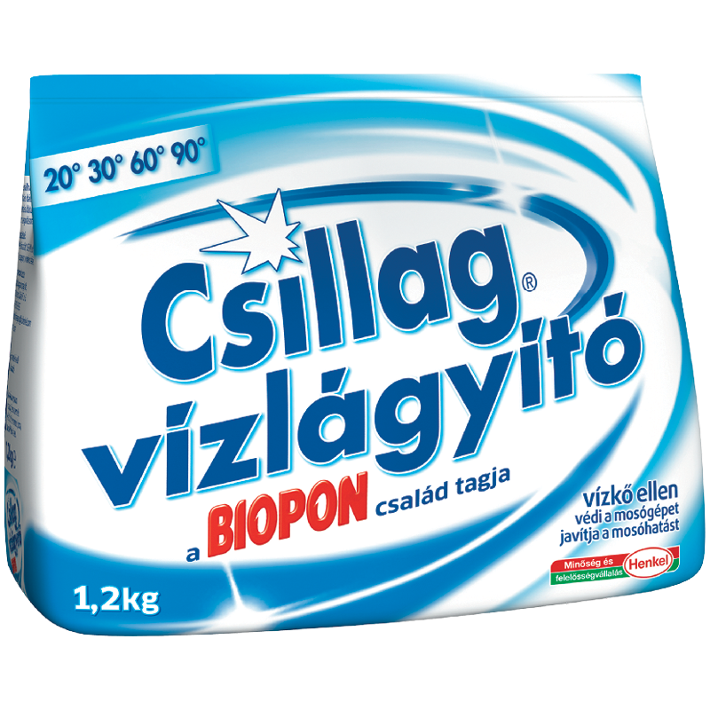 Csillag Vízlágyító Por