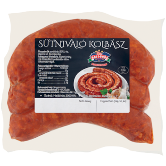 Hajdúhús sütnivaló kolbász