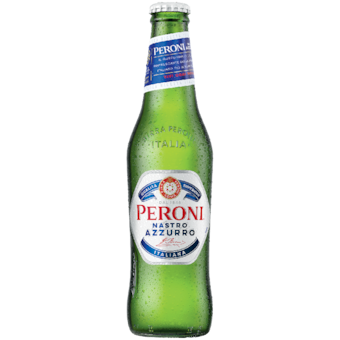 Peroni Nastro Azzuro üveges sör