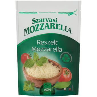 Szarvasi reszelt Mozzarella sajt