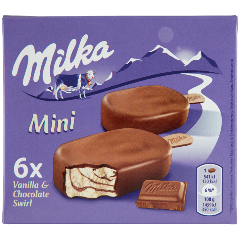 Milka Mini Jégkrém Multipack