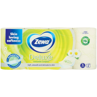 Zewa Deluxe toalettpapír