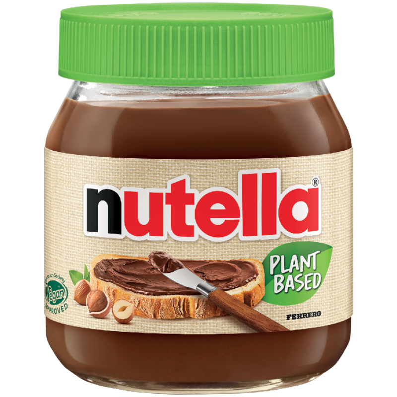 Nutella Plant Based Kenhető Kakaós Mogyorókrém