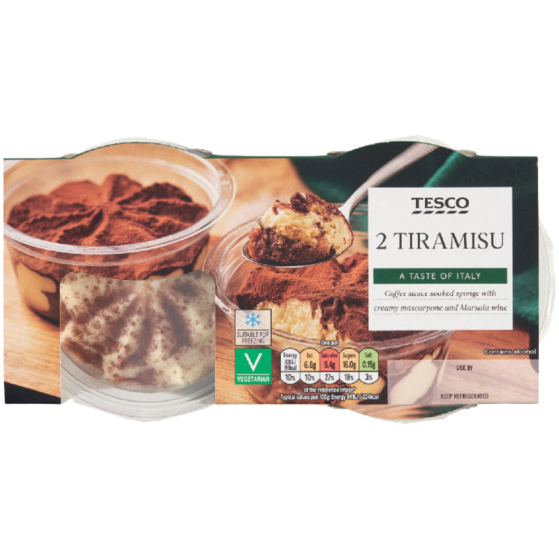 Tesco Tiramisu