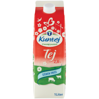 Kunsági dobozos ESL tej
