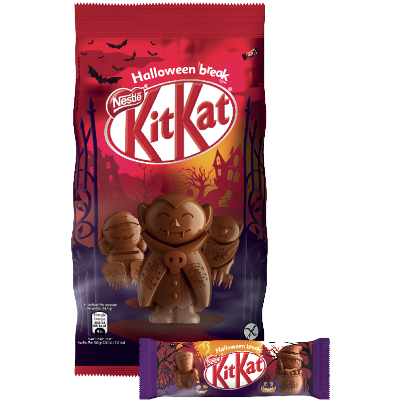 Nestlé Kitkat Halloween Break Csokoládé