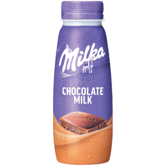 Milka UHT tejital Milka csokoládéval és zsírszegény kakaóporral