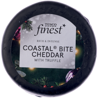 Tesco finest Cheddar sajt szarvasgombával*