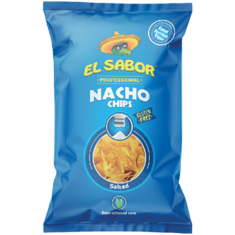 El Sabor Nacho chips