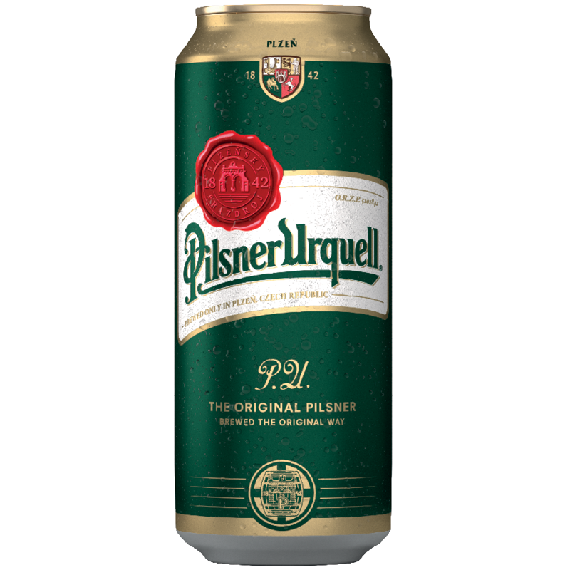 Pilsner Urquell Dobozos Sör
