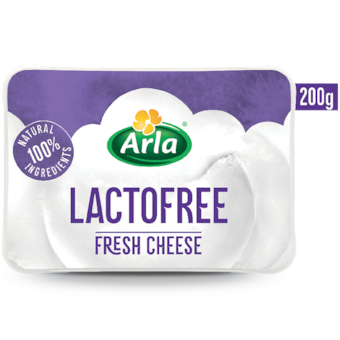 Arla friss laktózmentes krémsajt