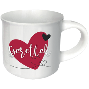 Ajándék kávéscsésze