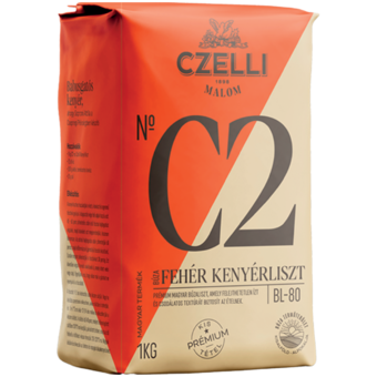 Czelli Malom N° C2 fehér kenyérliszt