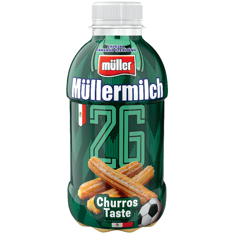 Müller Müllermilch Tejital