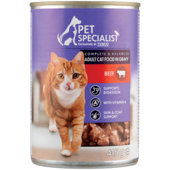 Pet Specialist konzerv macskaeledel