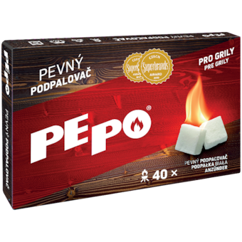 PEPO begyújtós kocka