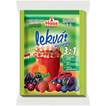Haas Quittin 3:1 zselésítőszer multipack