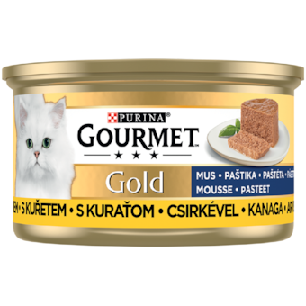 Gourmet Gold konzerv macskaeledel