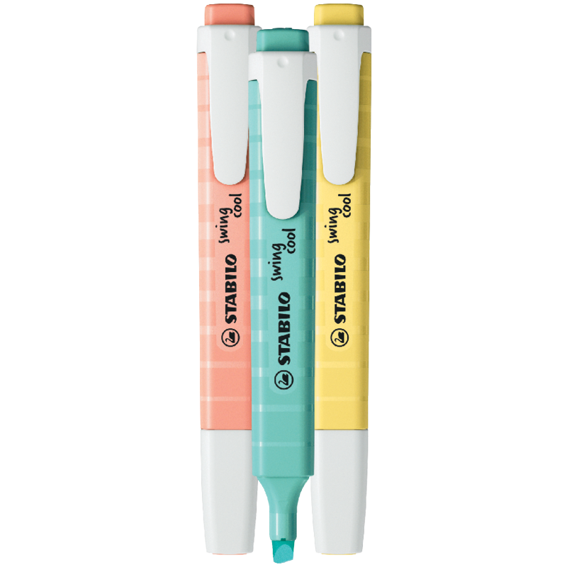Stabilo Swing Cool Pastel Szövegkiemelő*