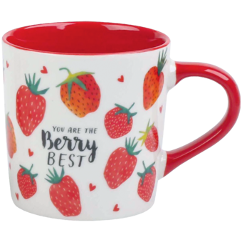 F&F Home Berry Best bögre