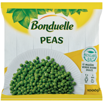 Bonduelle gyorsfagyasztott zöldborsó