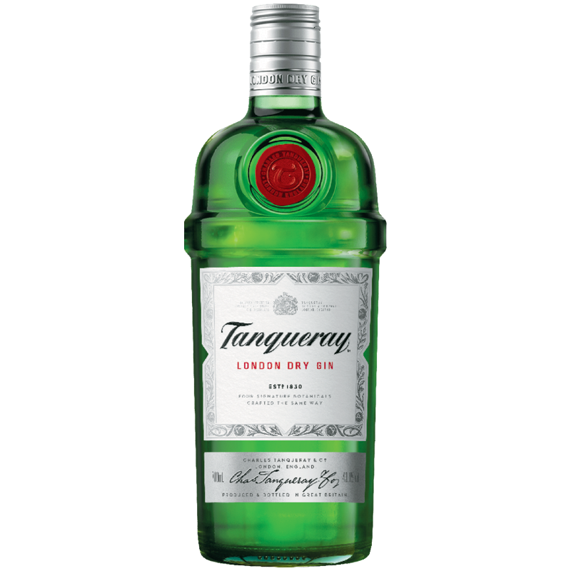 Tanqueray London Dry Gin Vagy Flor De Sevilla Gin